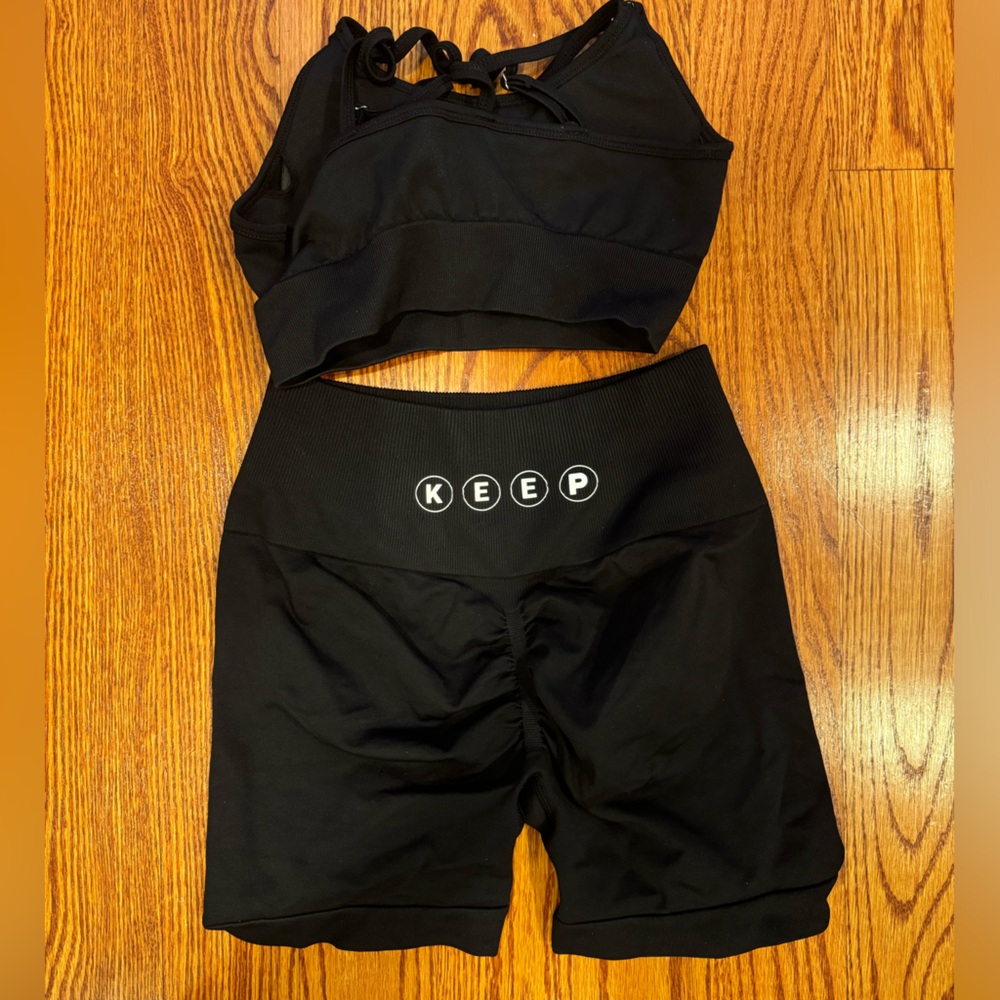 Matching Gym Set - Picture 2 of 2